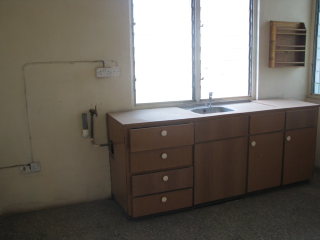 Downstairs kitchen