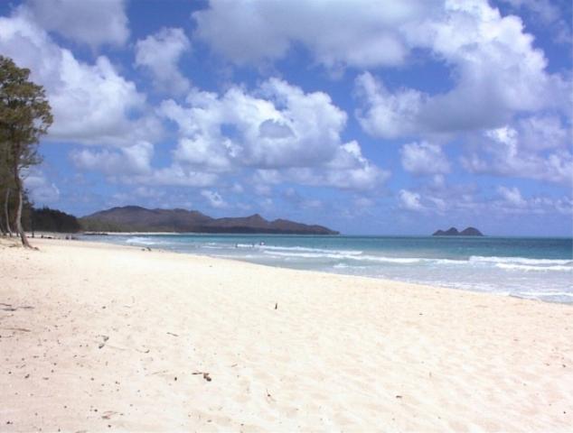 Waimanalo Bay Beach - Oahu 1999