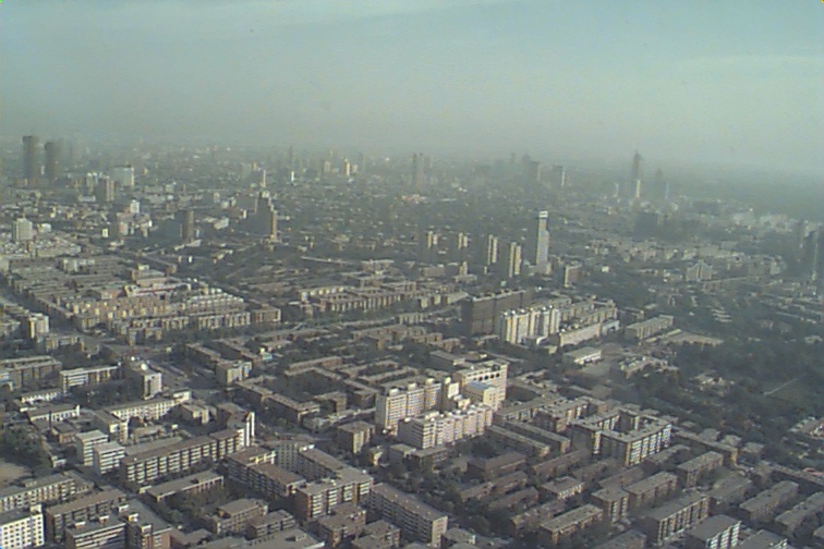 Here’s what Tianjin looks like on a really clear day!!